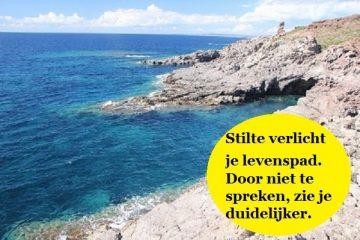 Stilte op Sardinie met sunny mind travel