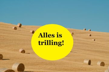 trilling: alles trilt in het universum